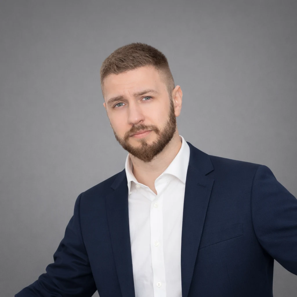 Krzysztof Zielonka — właściciel GeekHouse