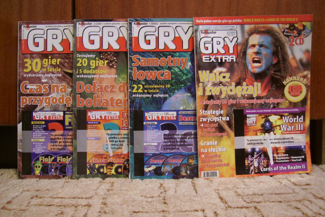 Odkrywając Świat Gier: Pierwsze Kroki z Prasą Gamingową