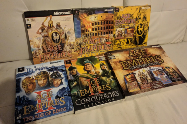 Rewolucja na miarę swoich czasów - Age of Empires