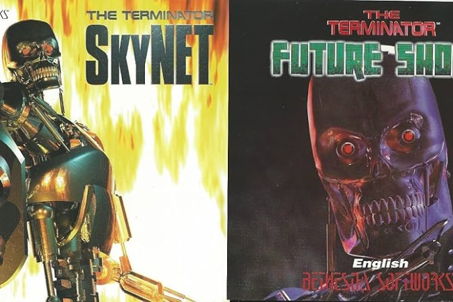 The Terminator Future Shock i Skynet – zapomniane gry od Bethesdy