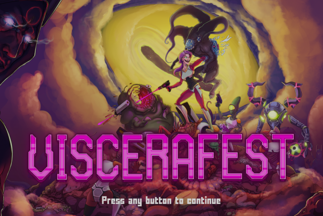 Viscerafest – śmieszno-straszna krwawa jatka