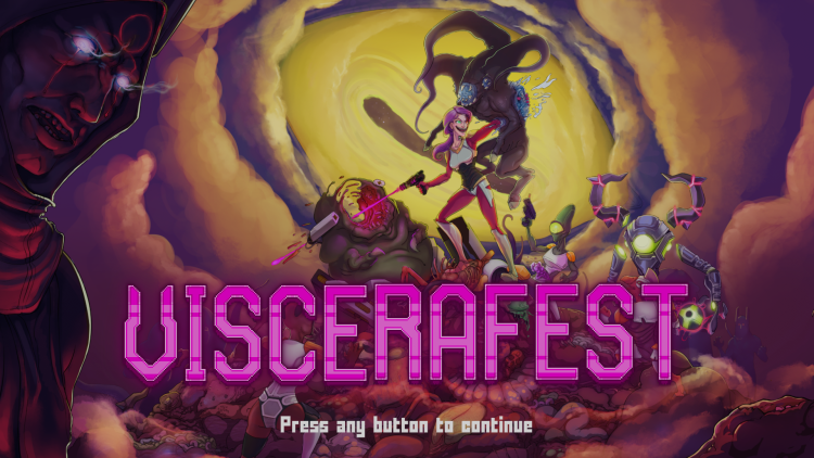 Viscerafest – śmieszno-straszna krwawa jatka